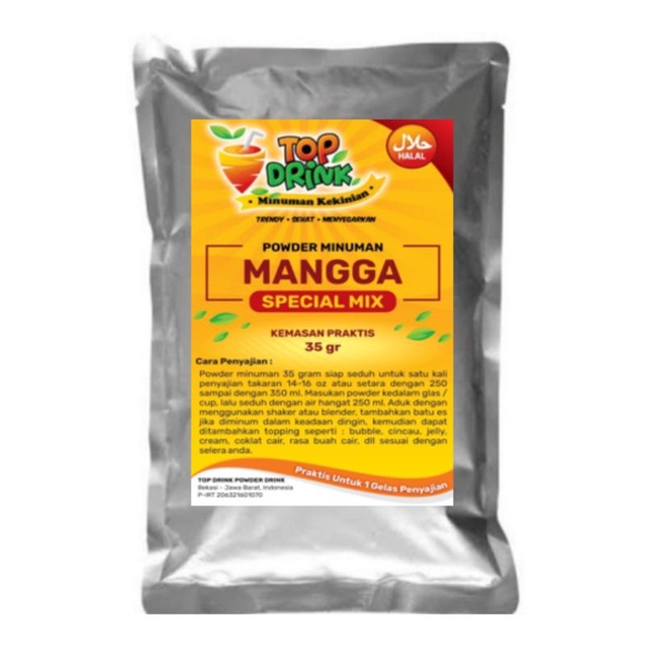 

Serbuk Minuman Special Mix Rasa MANGGA Sachet 35 Gram