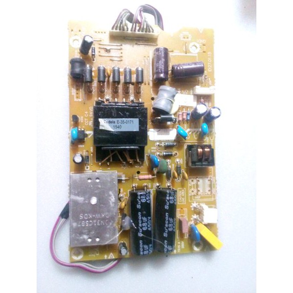 PSU - REGULATOR - POWER SUPPLY TV LED POLYTRON PLD 32D720 - PLD32D720