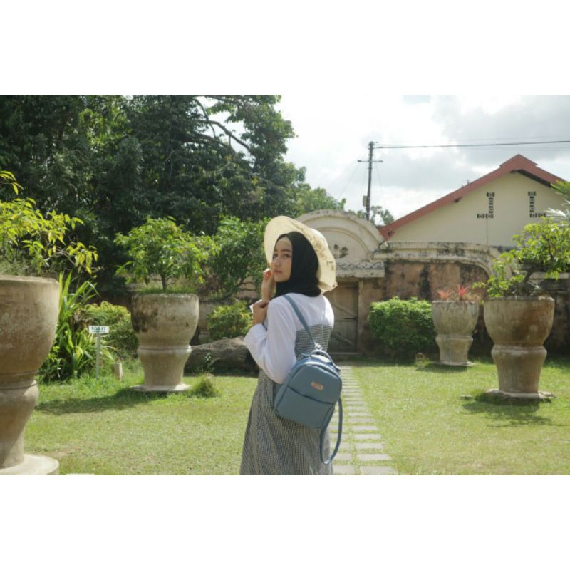 Tas Backpack / Ransel Lokal Hits Tas Quinta Arra