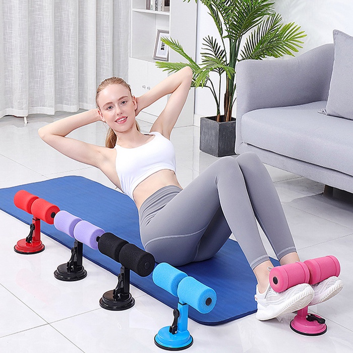X-LIFE | Yoga Alat Sit Up Bench Fitness Gym Alat Bantu Olahraga Penahan Pegangan Kaki