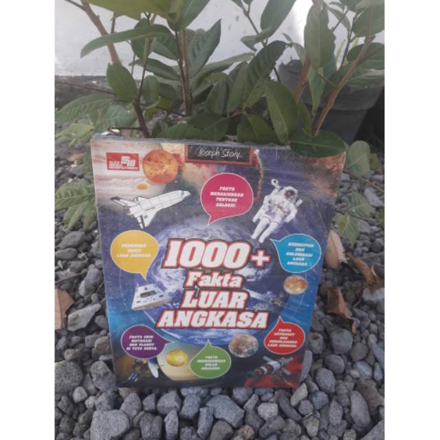buku anak 1000+fakta luar angkasa