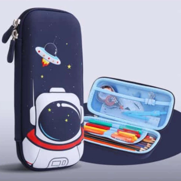 

(BISA COD) Kotak Pensil 3D Anak Unicorn/Tempat Pensil Anak - E