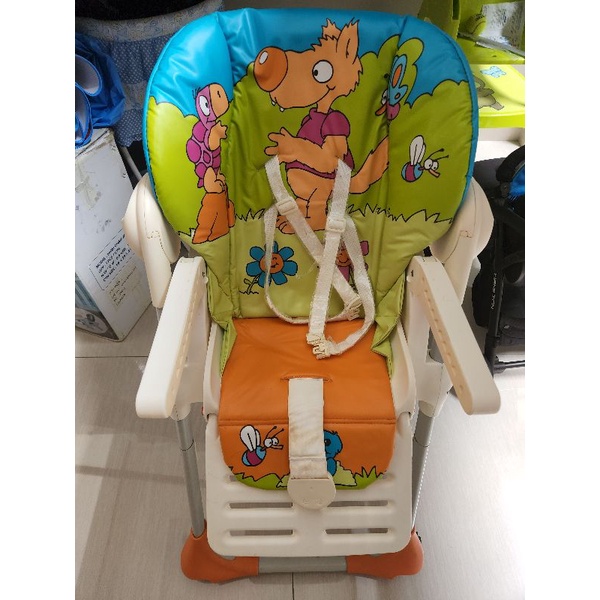 chicco baby high chair preloved *khusus jogja*