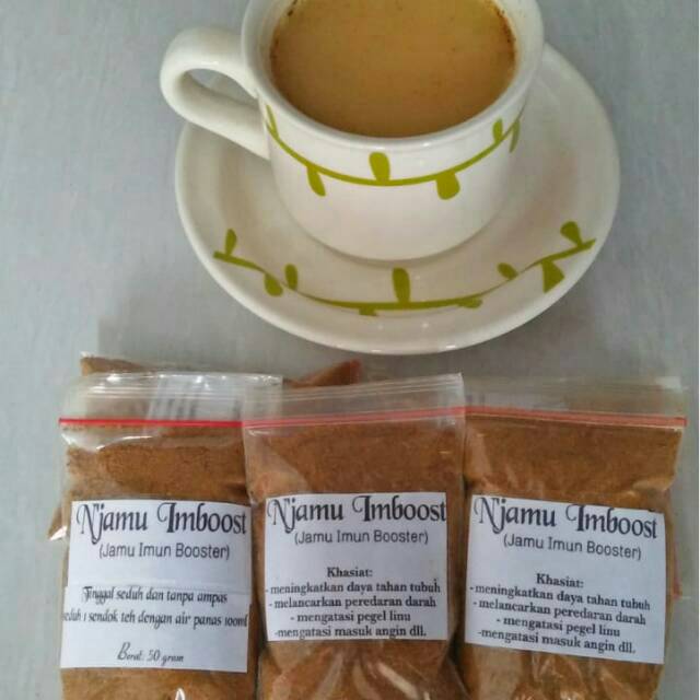 

Jamu bubuk / Empon empon, jamu sehat, jamu campur