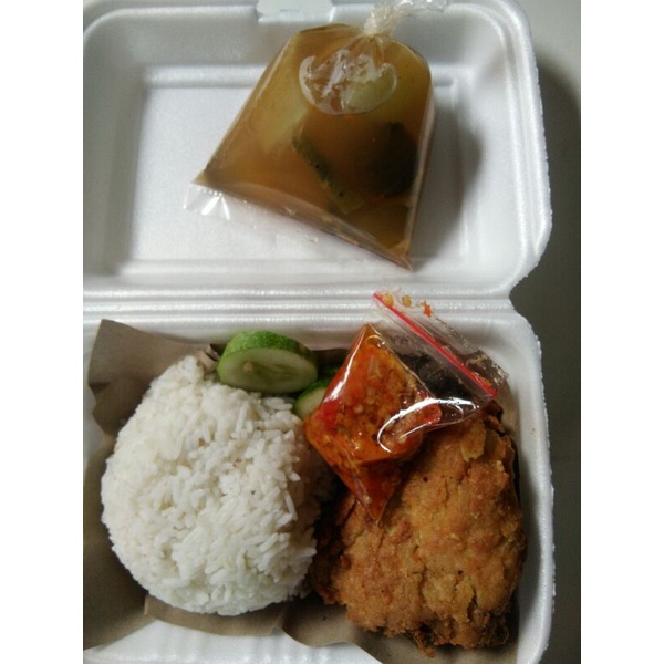 

Paket Ayam Geprek