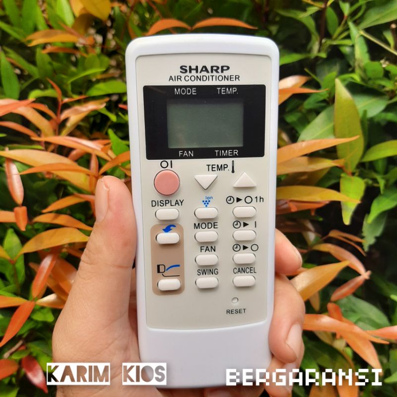 Remote Ac Sharp Plasmacluster Grade Original