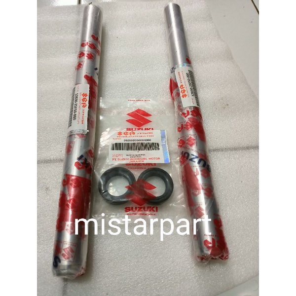 as shock depan set 2 pc+sil  satria 2tak lumba hiu tornado Shogun 110,tutup drat