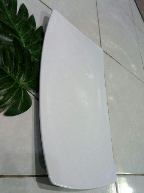 Piring Saji Melamin Persegi Panjang Hoover 3116p