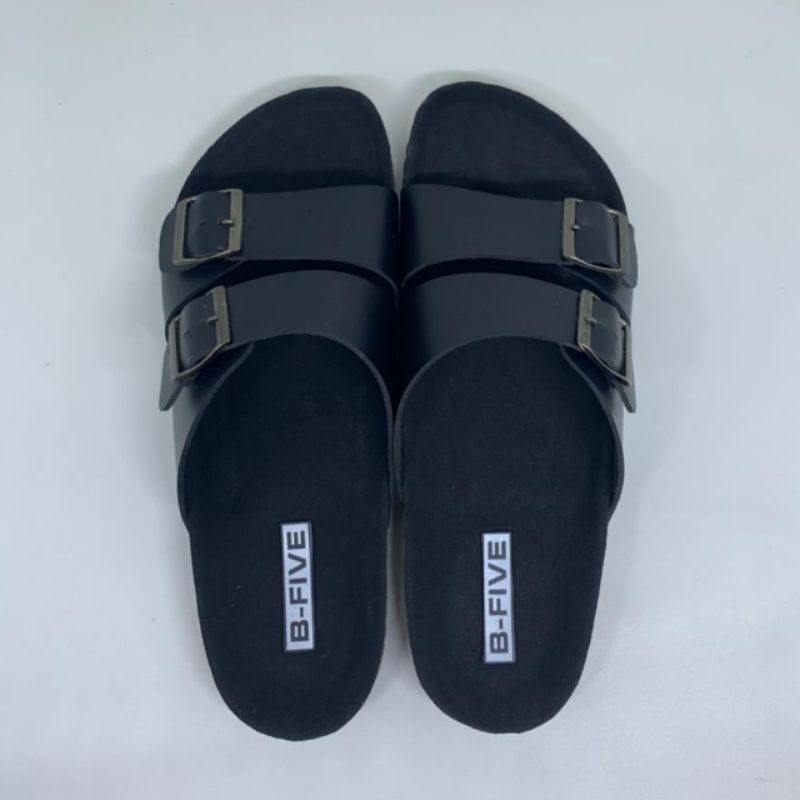 Brody BRAVO Sandal pria casual  sandal slop puyuh kekinian model birken ban dua / B5 Original Store 