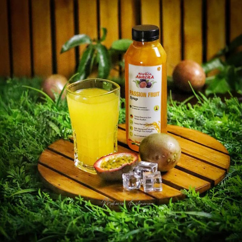 

Sirup Markisa Aurora Makassar 500ml | Markisa Makassar Aurora | Oleh-oleh khas Makassar Sulawesi Asli Markisa Premium Aurora