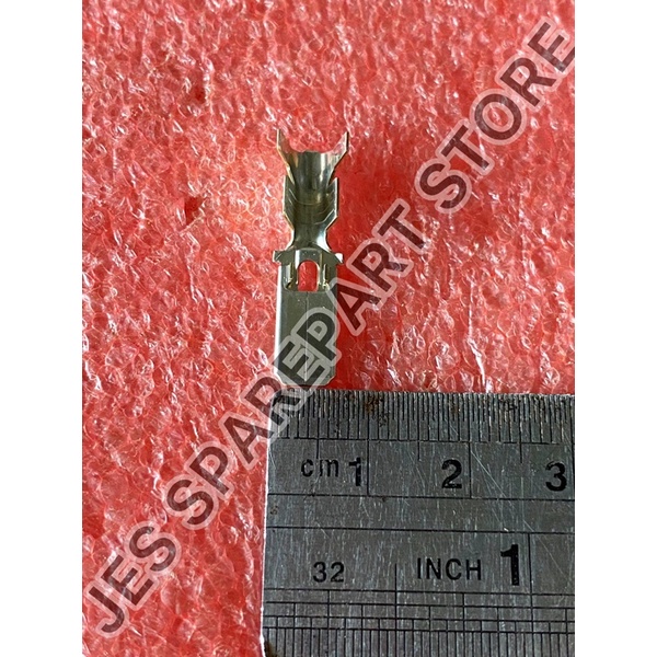 SKUN / SEKUN / TERMINAL KABEL GEPENG MALE (COWOK) BESAR