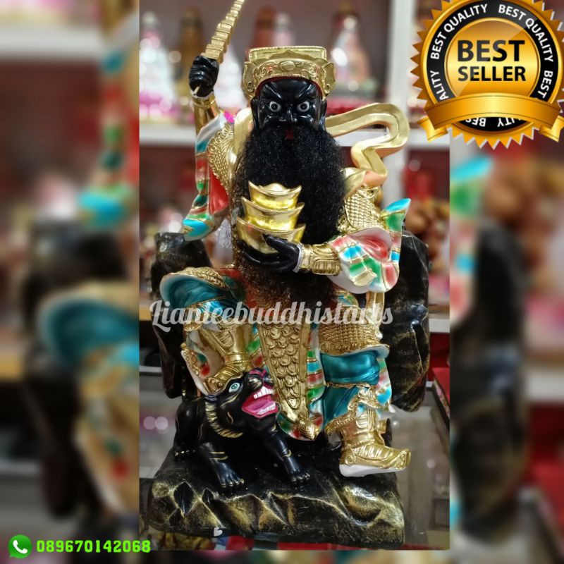 patung zhao gong ming fiber 16 inch