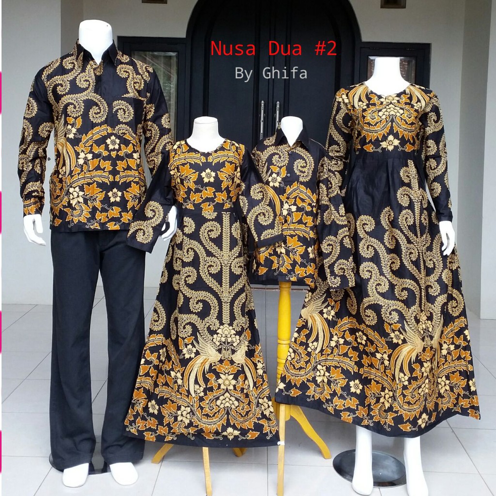 GROSIR BATIK COUPLE FAMILY