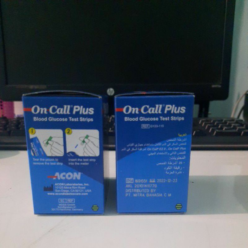 Strip/Stik On Call plus Individual Packaged / Sachet