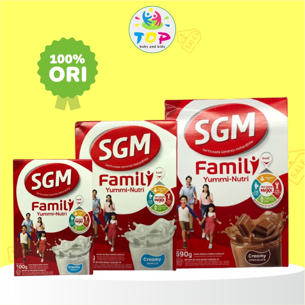 

~TOP~ SGM FAMILY YUMMI-N VANILA/COKLAT