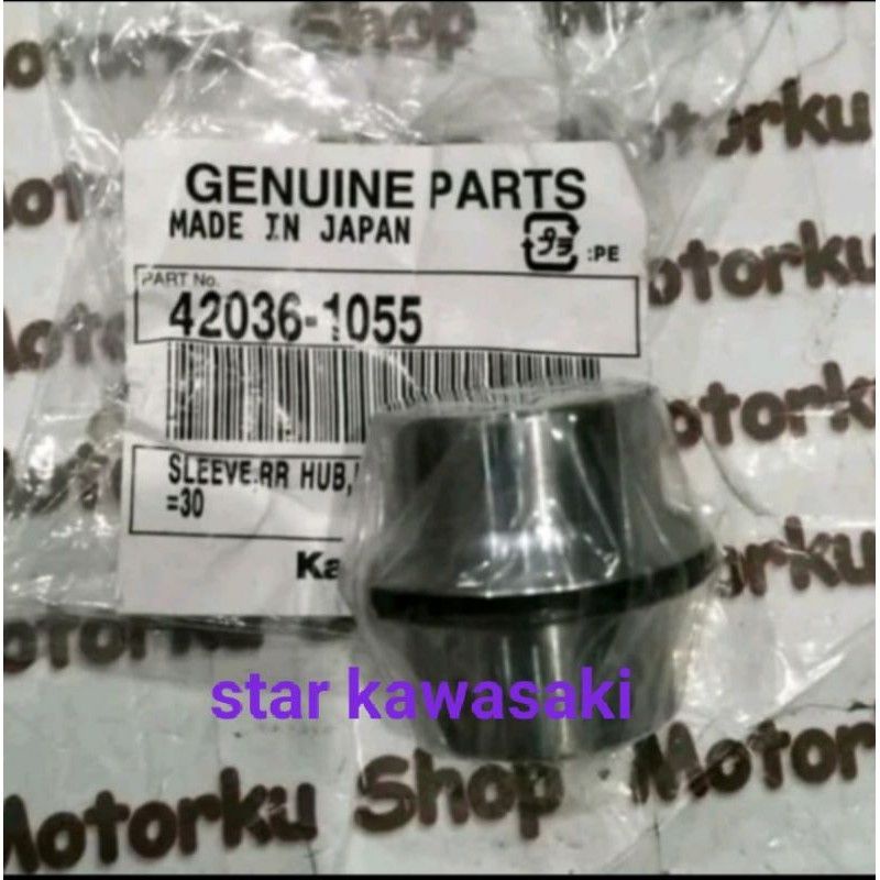 bos gir gear belakang ninja 250 karbu ninja 250 fi z250 fi original