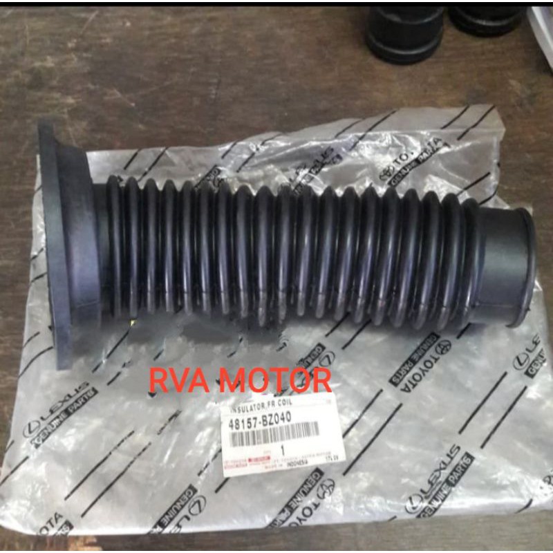 KARET BOOT SHOCK BREAKER DEPAN NEW AVANZA XENIA VELOZ
