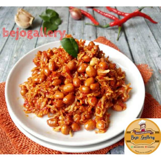 

Teri Kacang Pedas Home Made