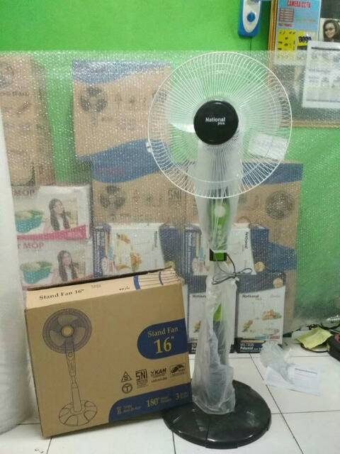 TD KIPAS ANGIN BERDIRI 16inch atau STAND FAN TD 16inch