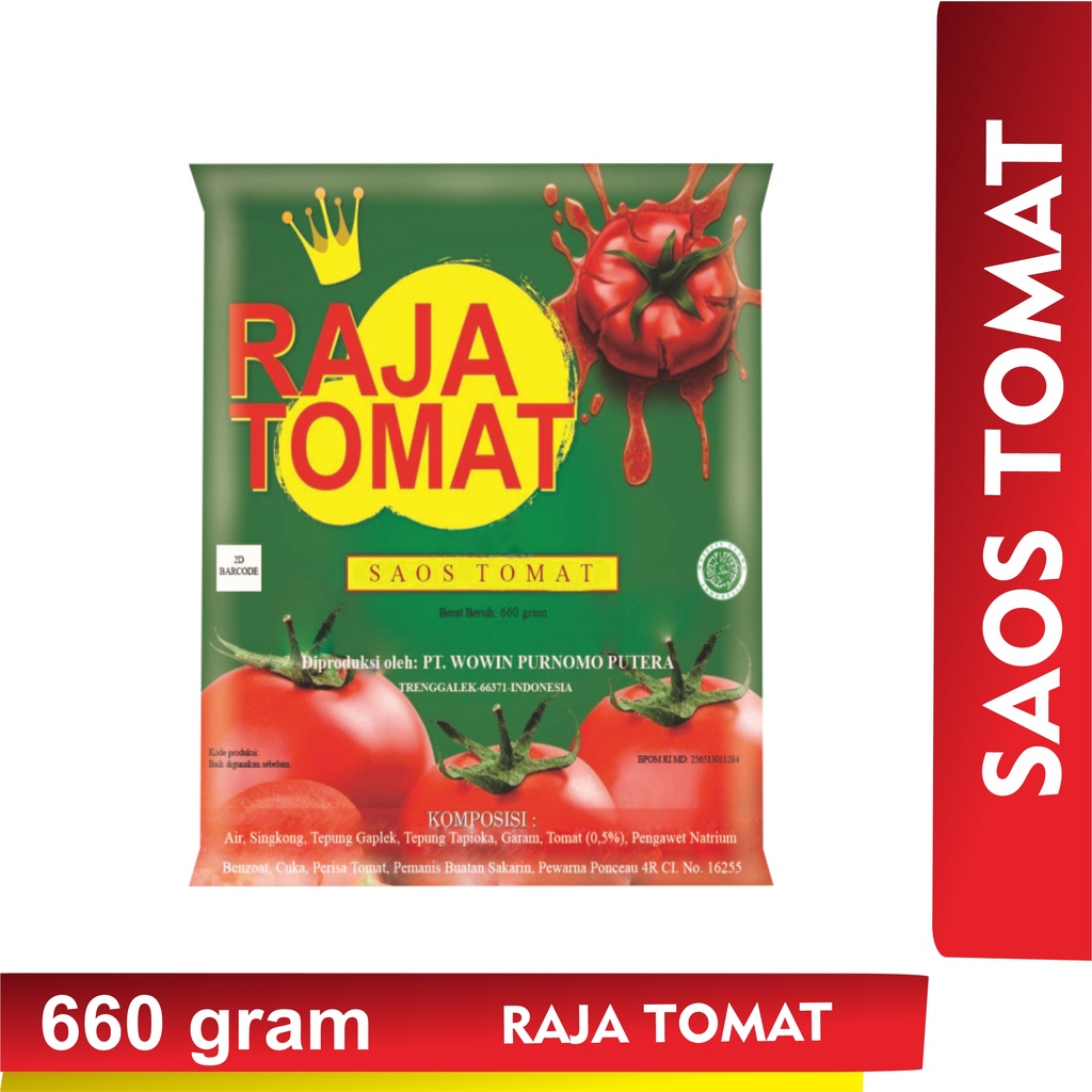 

SAOS TOMAT RAJA TOMAT 660 GRAM