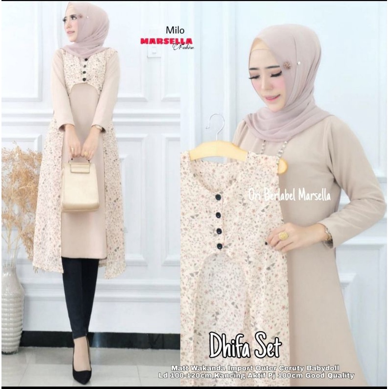 Dhifa Set Original By Marsella