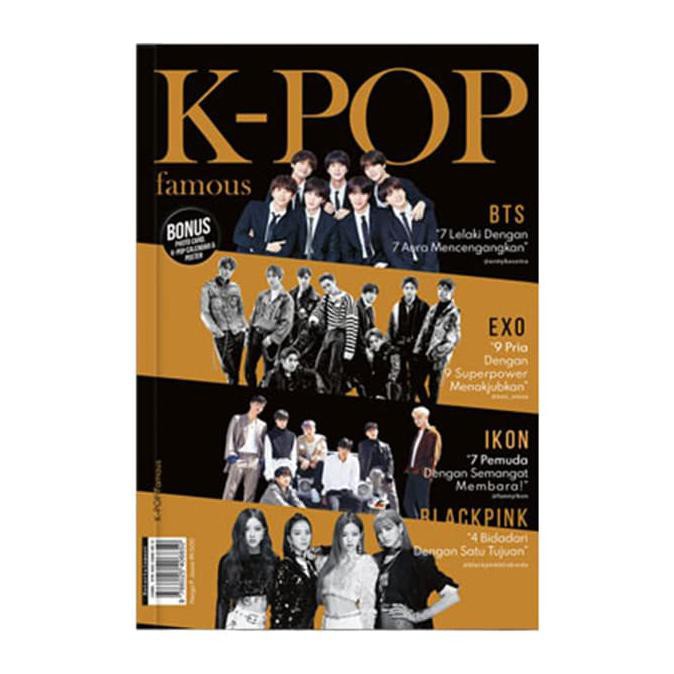 

BIG SALE! K-Pop Famous