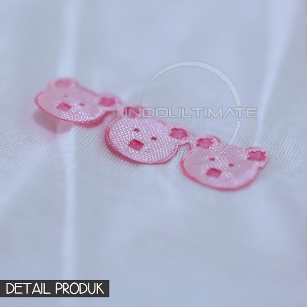 Baju bayi newborn 0-6 Bulan Polos STD Putih Pakaian Kaos Anak Bayi Laki laki perempuan bcs-91/92/93