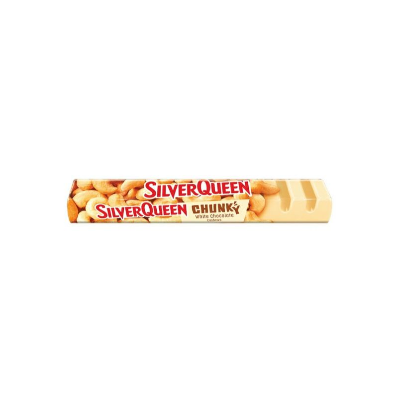 

Silver Queen White Chocholate Chunky Bar Cashew 95g