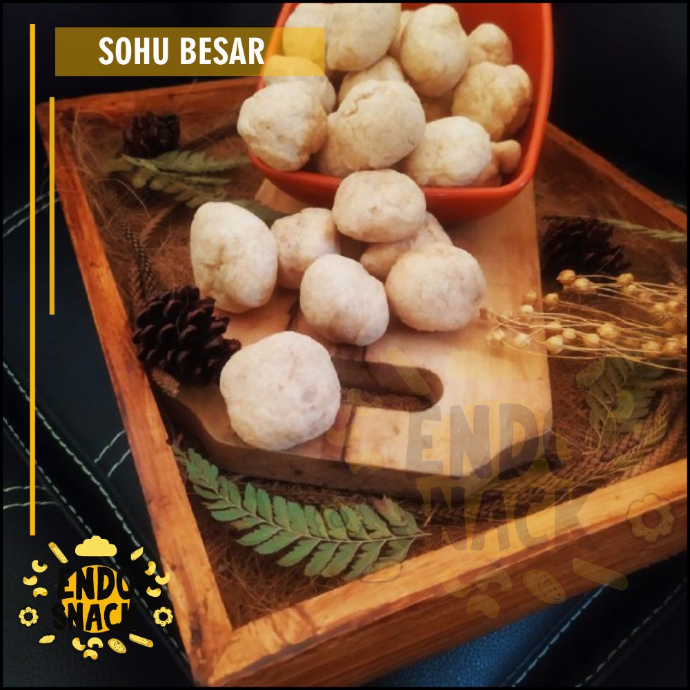 150 Pcs Sohu Besar Baso Tahu Untuk Pelengkap Baso Aci, Seblak dan Cuanki