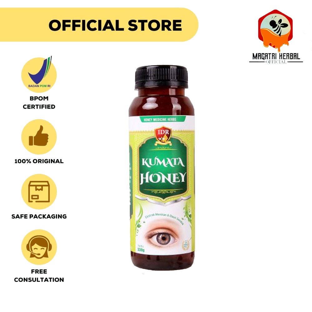 Obat Mata Berkedip /// IDR Madu Kumata