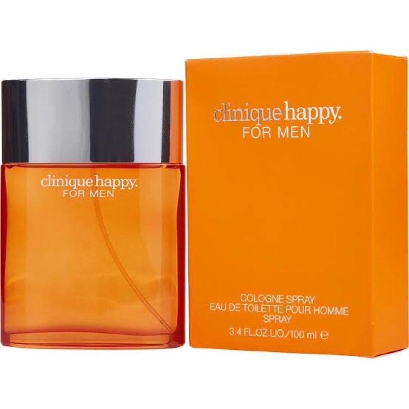 parfum clinique happy man