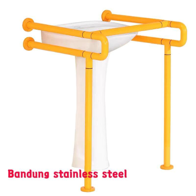 Handle U pegangan diri Wastafel grip bar toilet kamar mandi