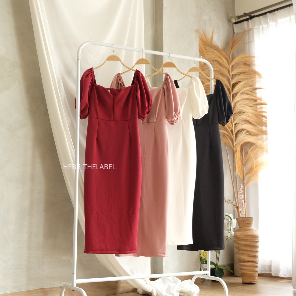 Jasmine Dress - Pakaian Wanita