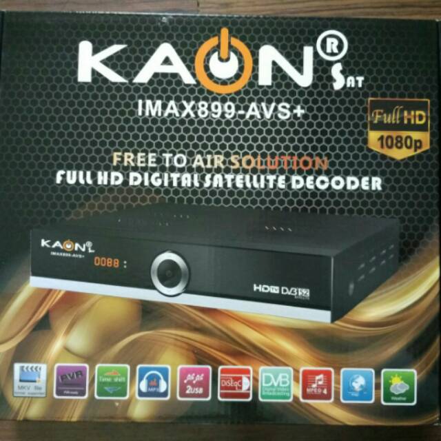 Kaonsat imax 899 avs+