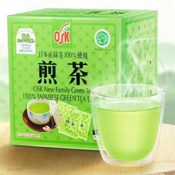 

TERBARU Teh Hijau Green Tea Jepang / OSK Japanese Green Tea / Teh Hijau 50 Sct/MINUMAN COLLAGEN/MINUMAN YOYIC/MINUMAN DIET/MINUMAN PEMUTIH BADAN/MINUMAN KOREA/MINUMAN KEMASAN/MINUMAN KALENG/MINUMAN KOTAK/MINUMAN SEHAT HERBAL/MINUMAN SEHAT UNTUK