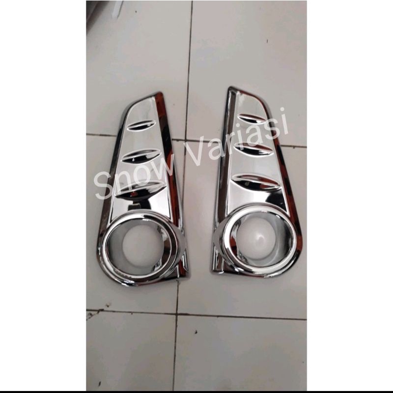 Ring Foglamp Depan Avanza Veloz 2019 Up Chrome