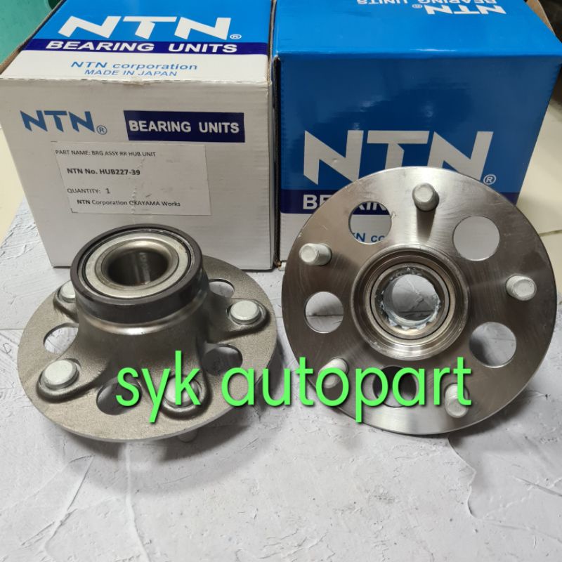 WHEEL HUB 227-39 NTN/BEARING RODA BELAKANG HONDA BRV