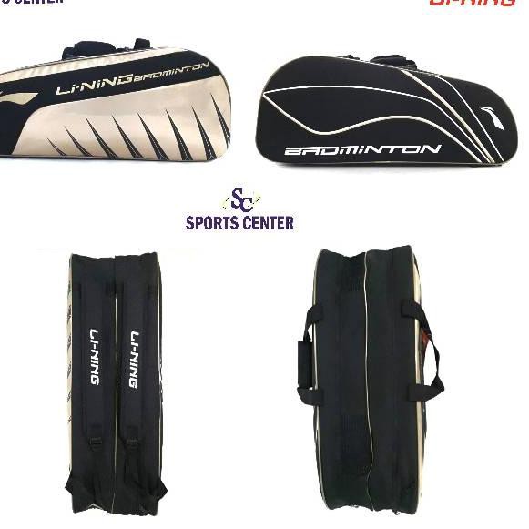 TERBARU New Tas Badminton Lining ABDP368 / ABDP 368 / ABDP-368 GGI20 ..