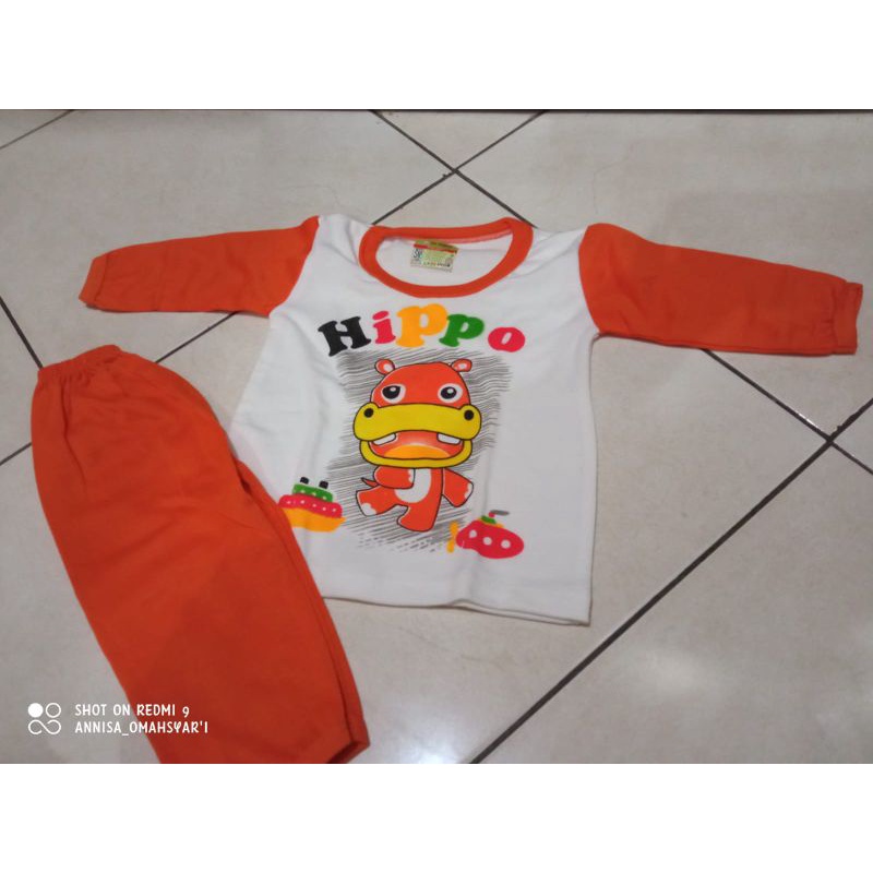 ✨Oemah Berkah✨ Preloved Setelan Panjang Bayi