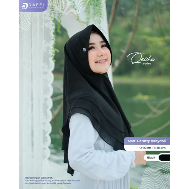 Jilbab Instan Qeisha by Daffi