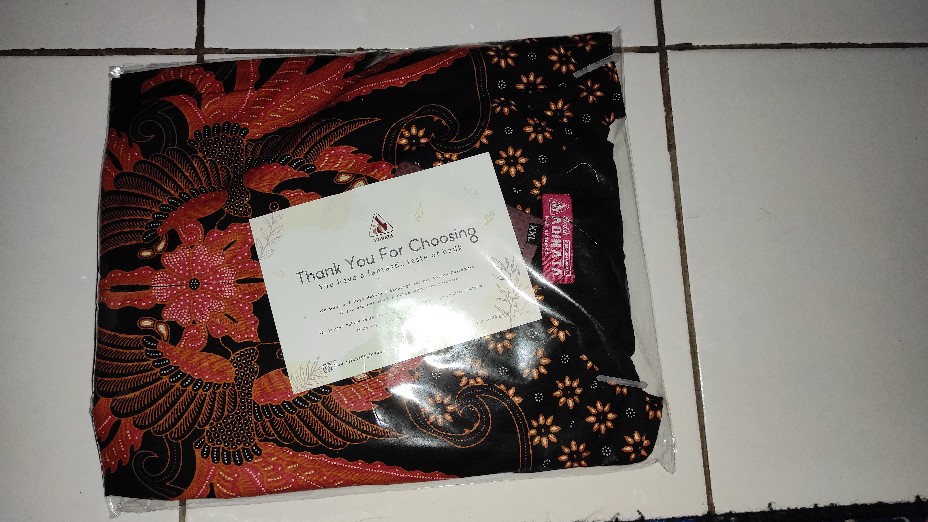 Adinata Batik Aluna Altair Tunik