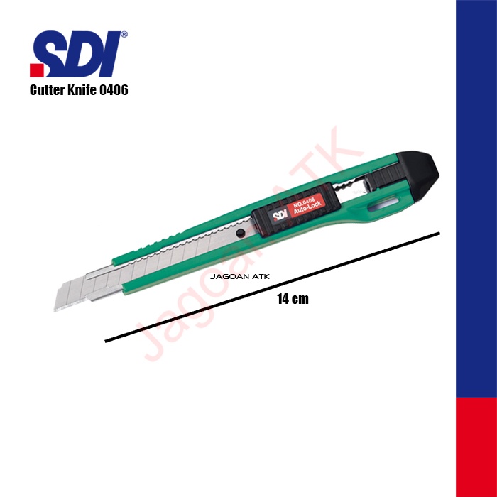 

gk Cutter Kecil Autolock 9mm SDI 0406