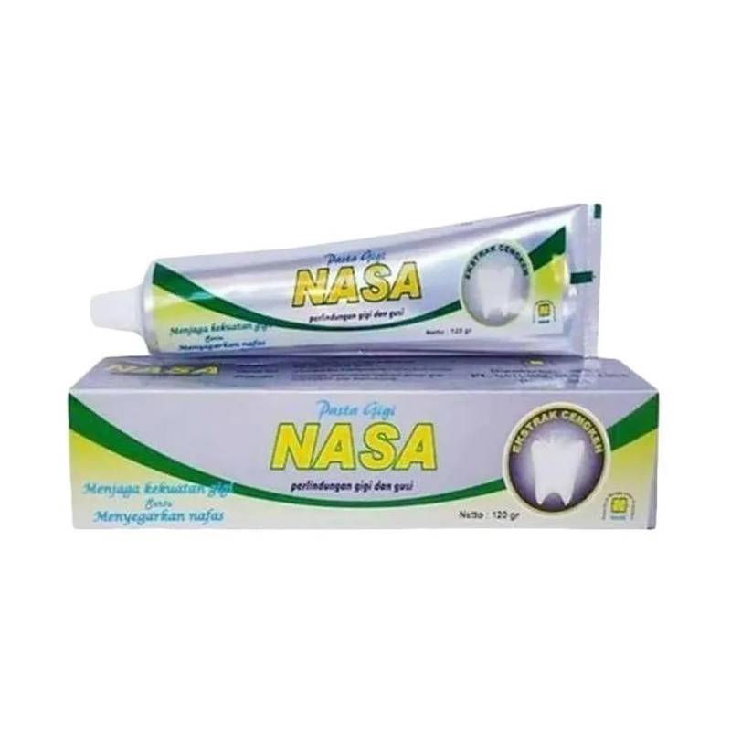 PASTA GIGI NASA PEMUTIH GIGI TEETH WHITENING ODOL NASA PASTA ODOL GIGI ANAK PERAWATAN GUSI SENSITIF