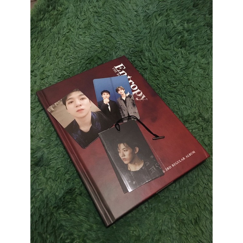 Entropy, Gluon, Sunrise, Demon, Daydream Unsealed set