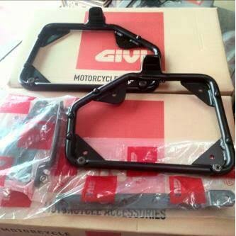 Bracket side box SBL 2000 original GIVI SBL2000 untuk E21 E22 K21 K22
