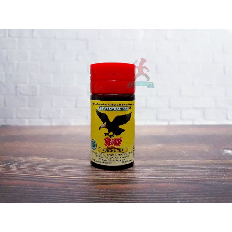 

Pewarna Kuning Tua 12.5ml Rajawali