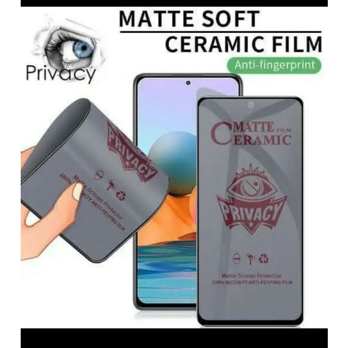 Tg ceramix matte blue anti radiasi