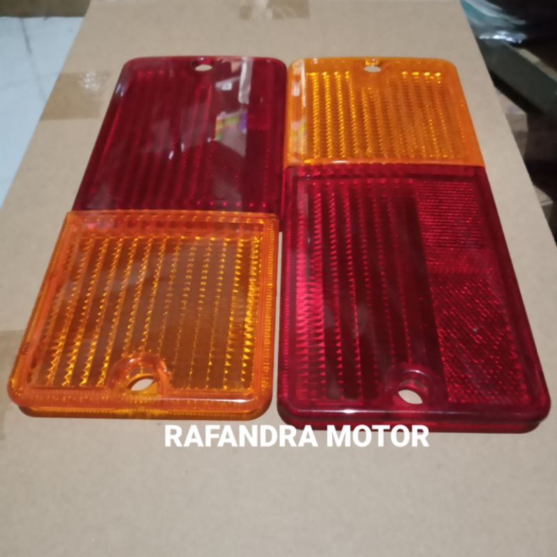 MIKA KACA LAMPU STOP BELAKANG DAIHATSU GRAND MAX 1.3/1.5 P.U CPU ORIGINAL