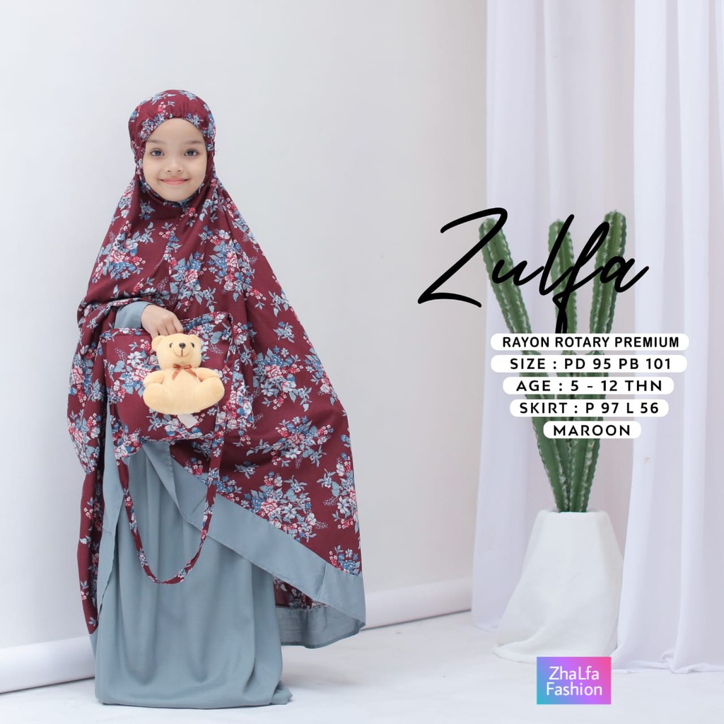 mukena anak perempuan  / mukena anak / mukena anak 10 tahun / mukena anak umur 12 tahun / mukena ori