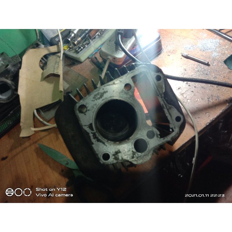 blok Supra 125.blok ORI kph